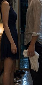 結婚指輪をつけたまま夫の親友のチンポを咥え込んで2回イカされた人妻・第2話【妻】